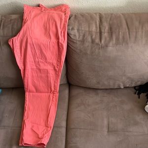 Jessica Simpson skinny jeans.